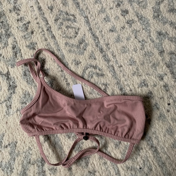 NWT For Love and Lemons Chloe Bra in Rose - Picture 5 of 6